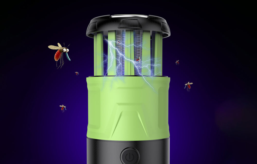 Lampa kempingowa SupFire T15, USB, 350 lm, UV, 300m class="wp-image-1733892"