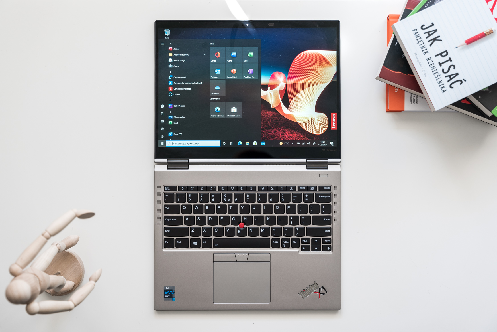 Lenovo ThinkPad X1 Titanium Yoga z certyfikatem Intel Evo class="wp-image-1752786"