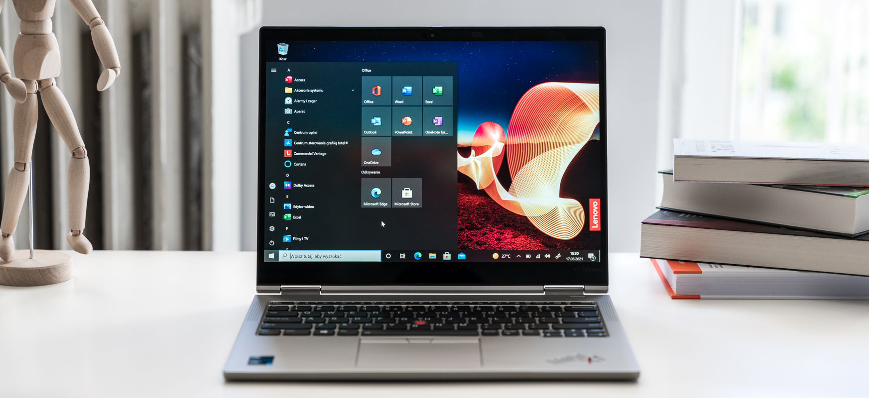 Uwolnij się od WiFi. Z Lenovo ThinkPad X1 Titanium Yoga to możliwe