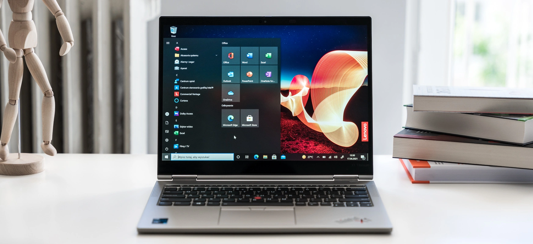 Uwolnij się od WiFi. Z Lenovo ThinkPad X1 Titanium Yoga to możliwe