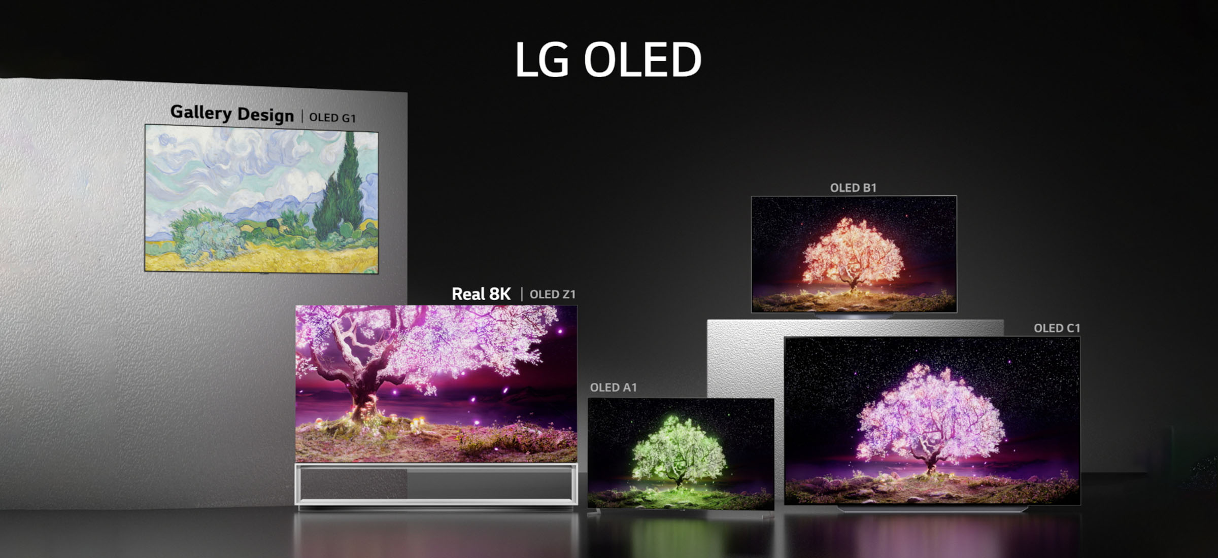 LG OLED G1 C1 Dolby Vision 120 Hz webOS 6.0