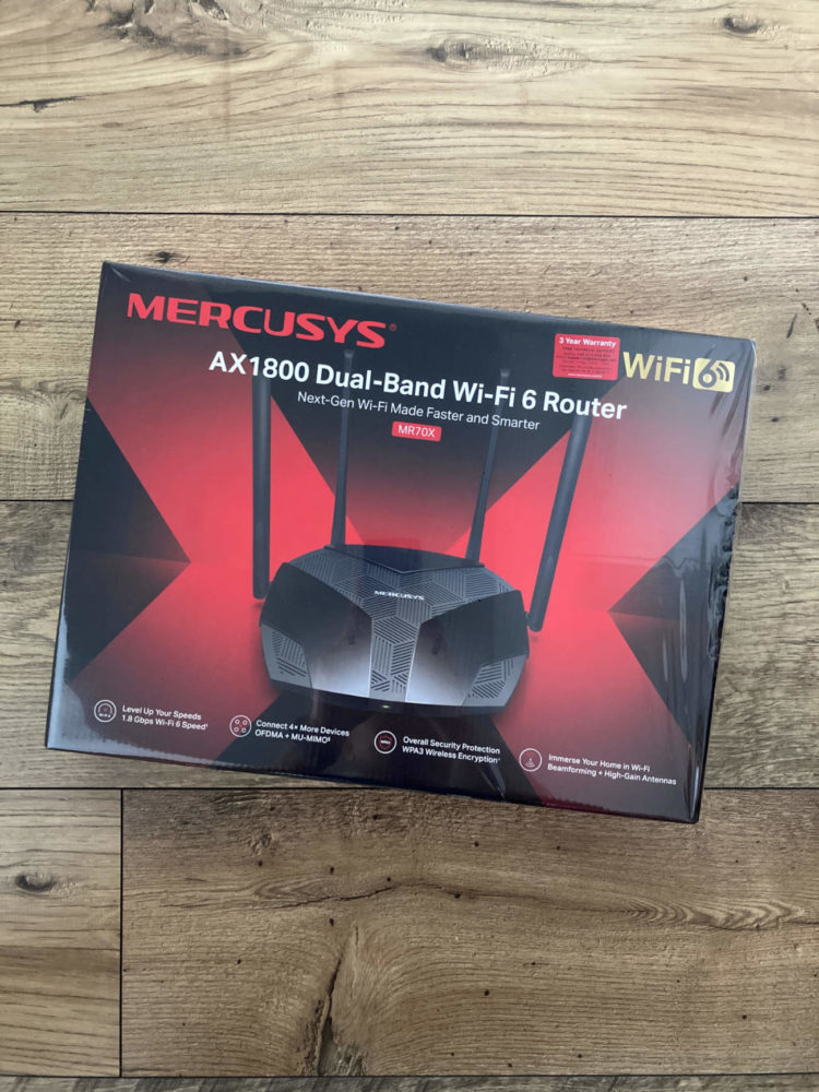 Mercusys MR70X
