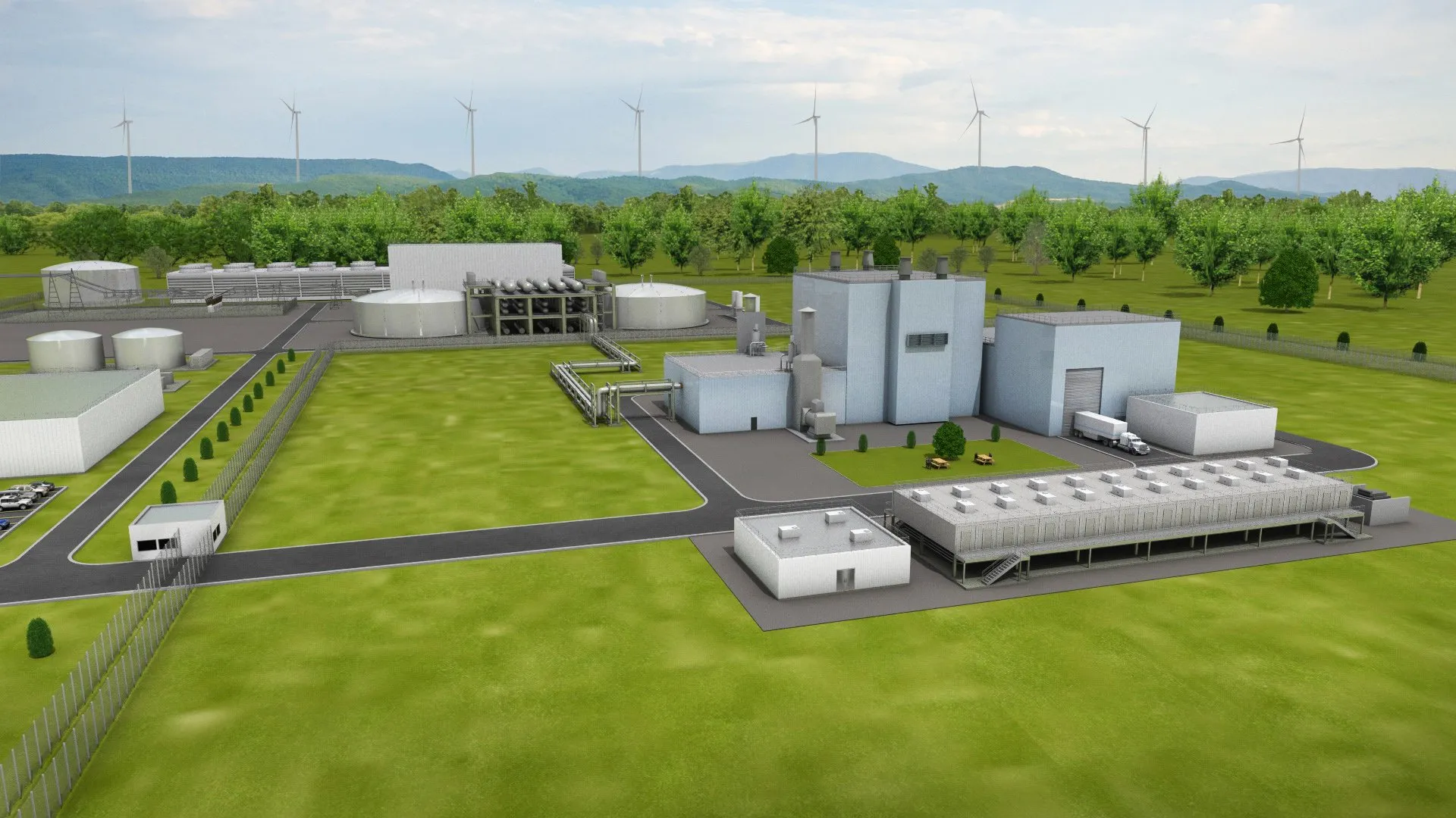 Najbogatsi ludzie na świecie stawiają na energię jądrową. Gates i Buffett budują Natrium