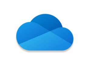 onedrive logo chmura microsoft