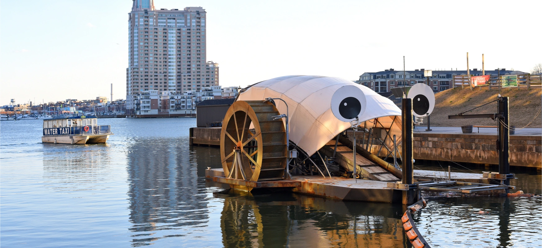 pan smiec mr trash wheel