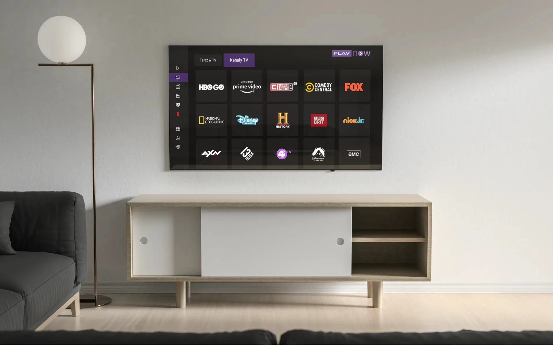 Internet stacjonarny + telewizja w Play już za 45 zł, nawet bez numeru