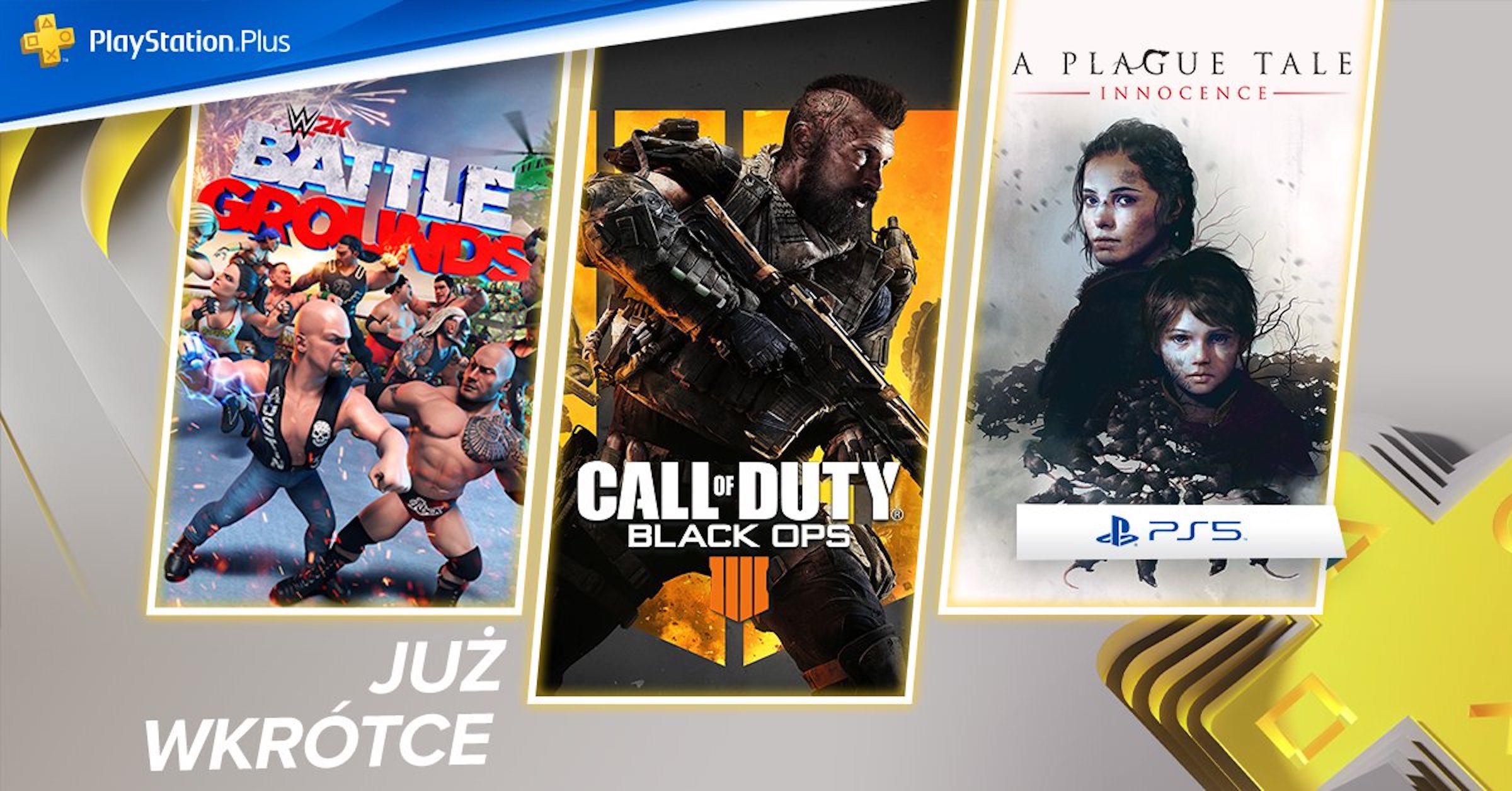playstation plus lipiec 2021 ps4 ps5 call of duty bo4