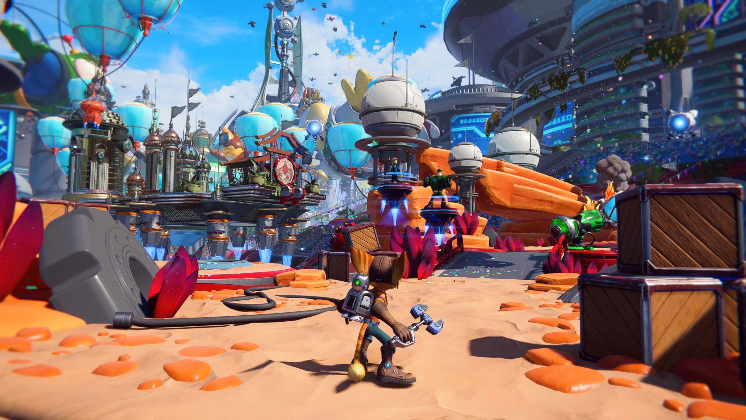 Ratchet & Clank: Rift Apart działa na PC z HDD. Sony kłamało?