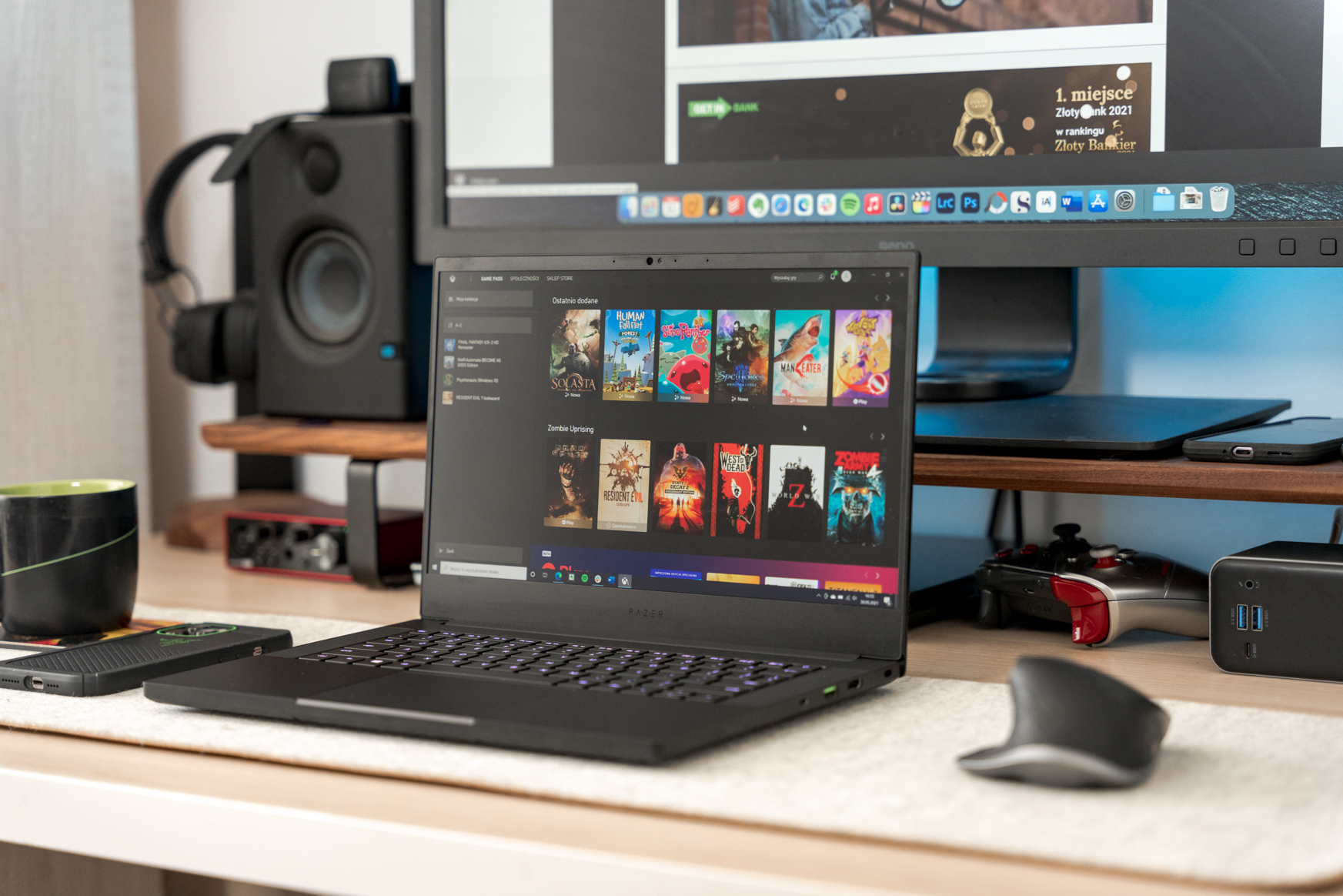 Razer Blade 14 AMD Ryzen class="wp-image-1747629"