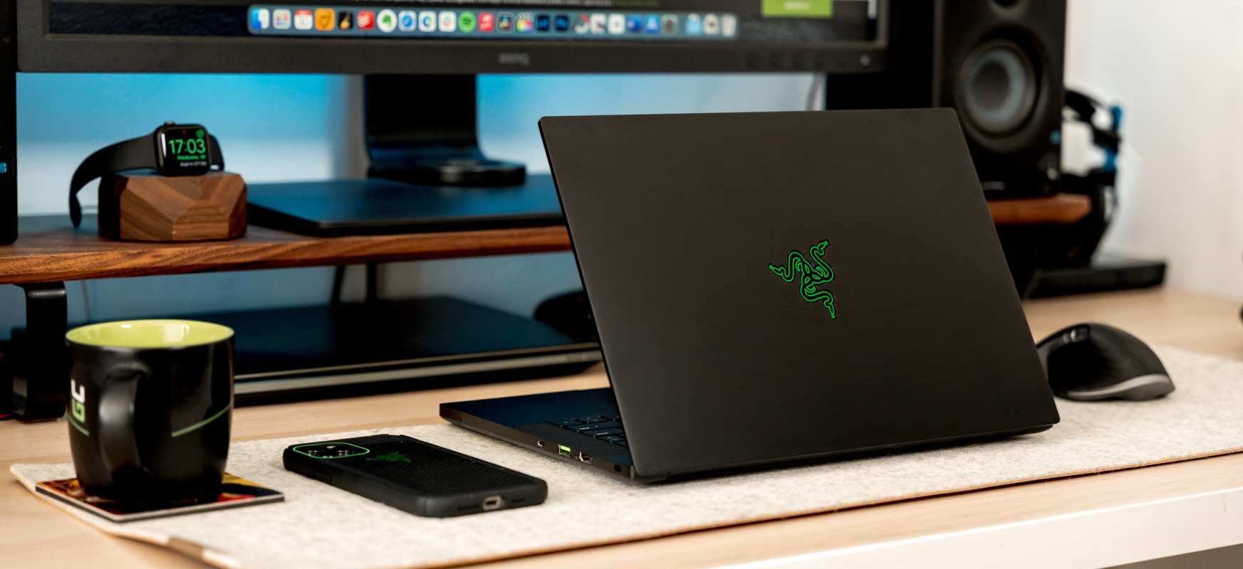Razer Blade 14 z procesorem AMD Ryzen - pierwsze wrażenia