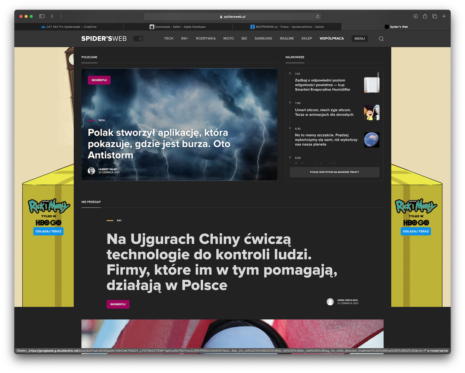 Safari technology Preview - macOS Monterey class="wp-image-1756773"