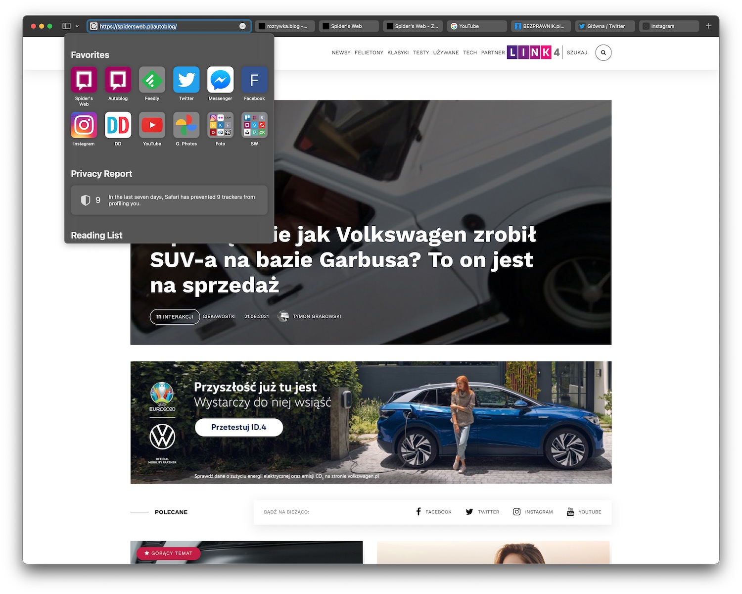 Safari technology Preview - macOS Monterey class="wp-image-1756779"