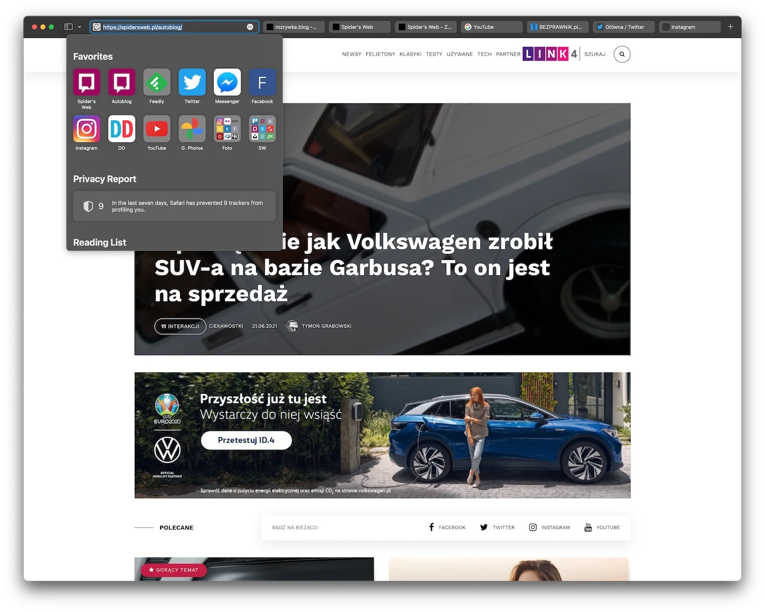 Safari technology Preview - macOS Monterey class="wp-image-1756779"