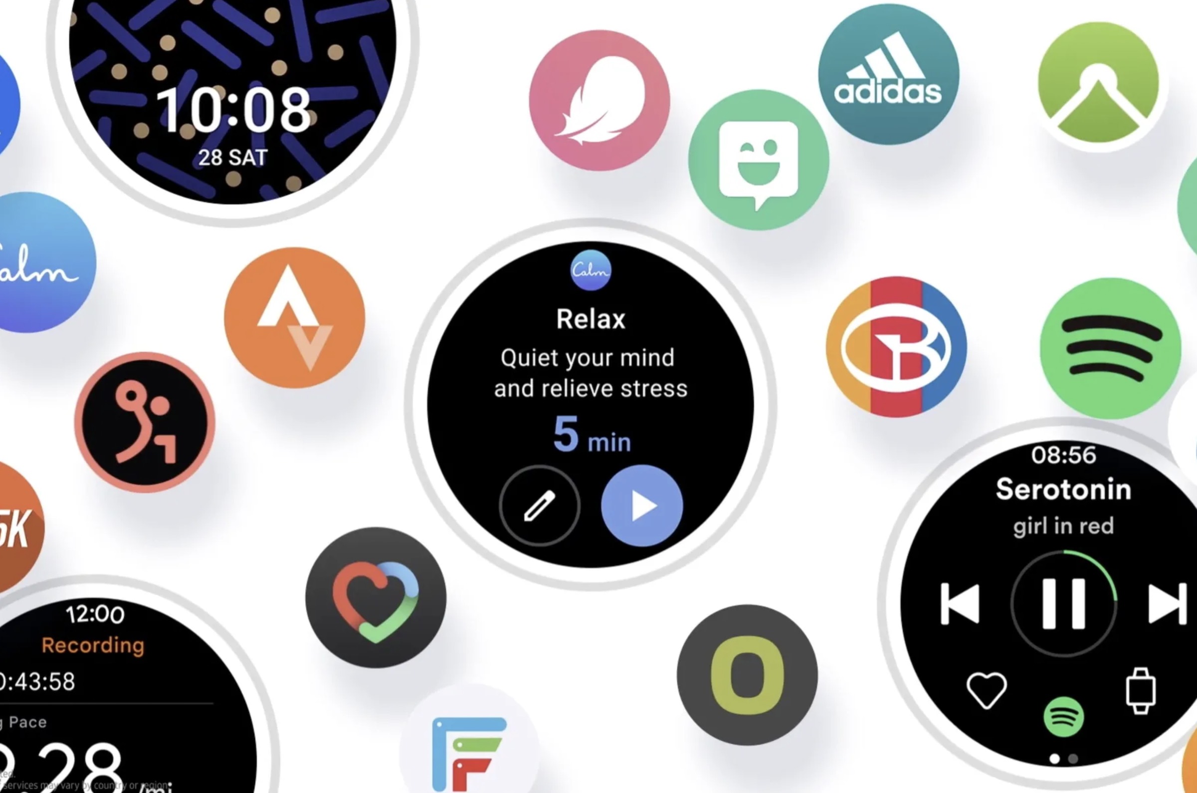 samsung galaxy watch 4 one ui watch wear os 3 google tizen 1