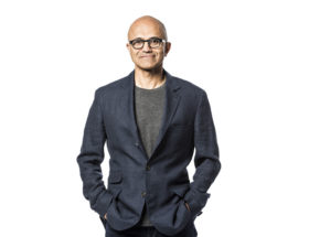 satya nadella awans