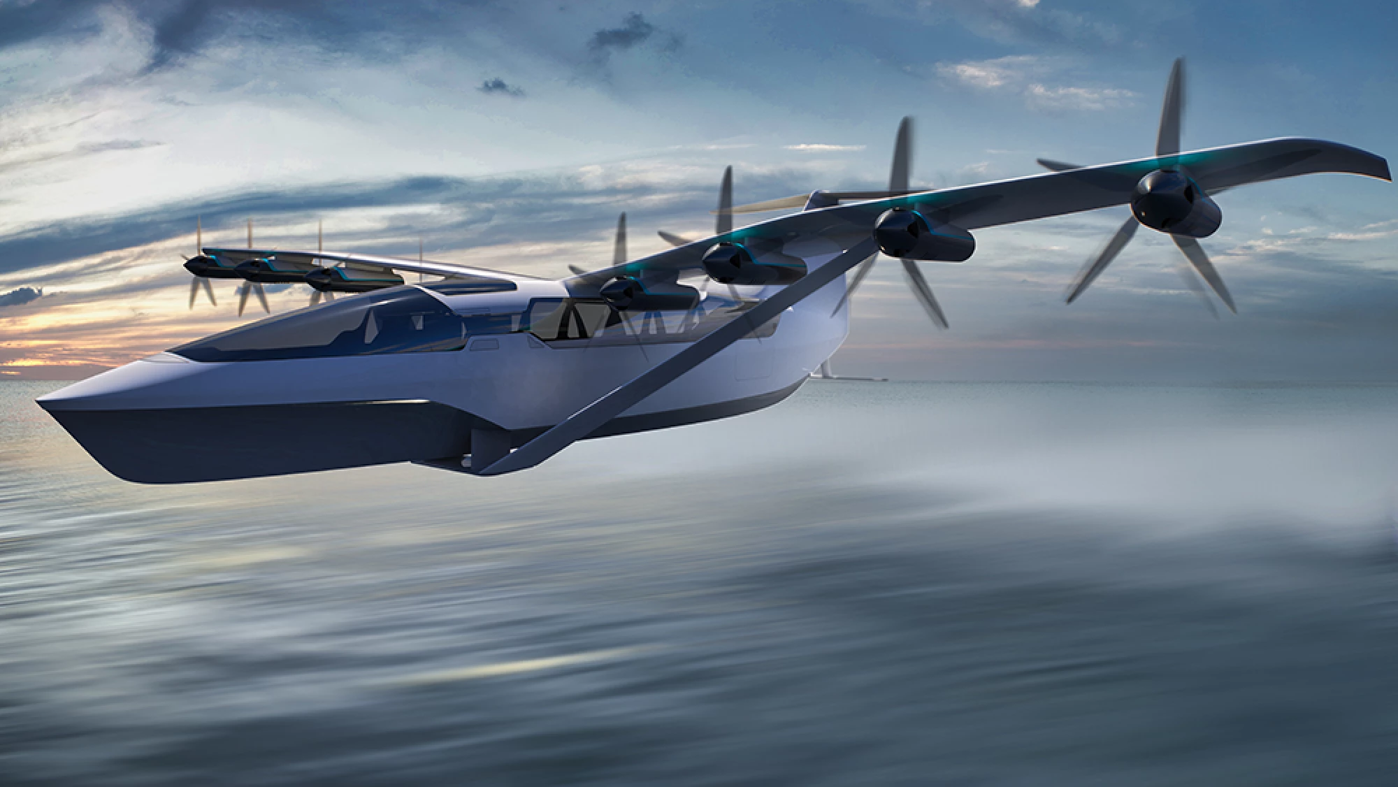 seaglider ekranoplan