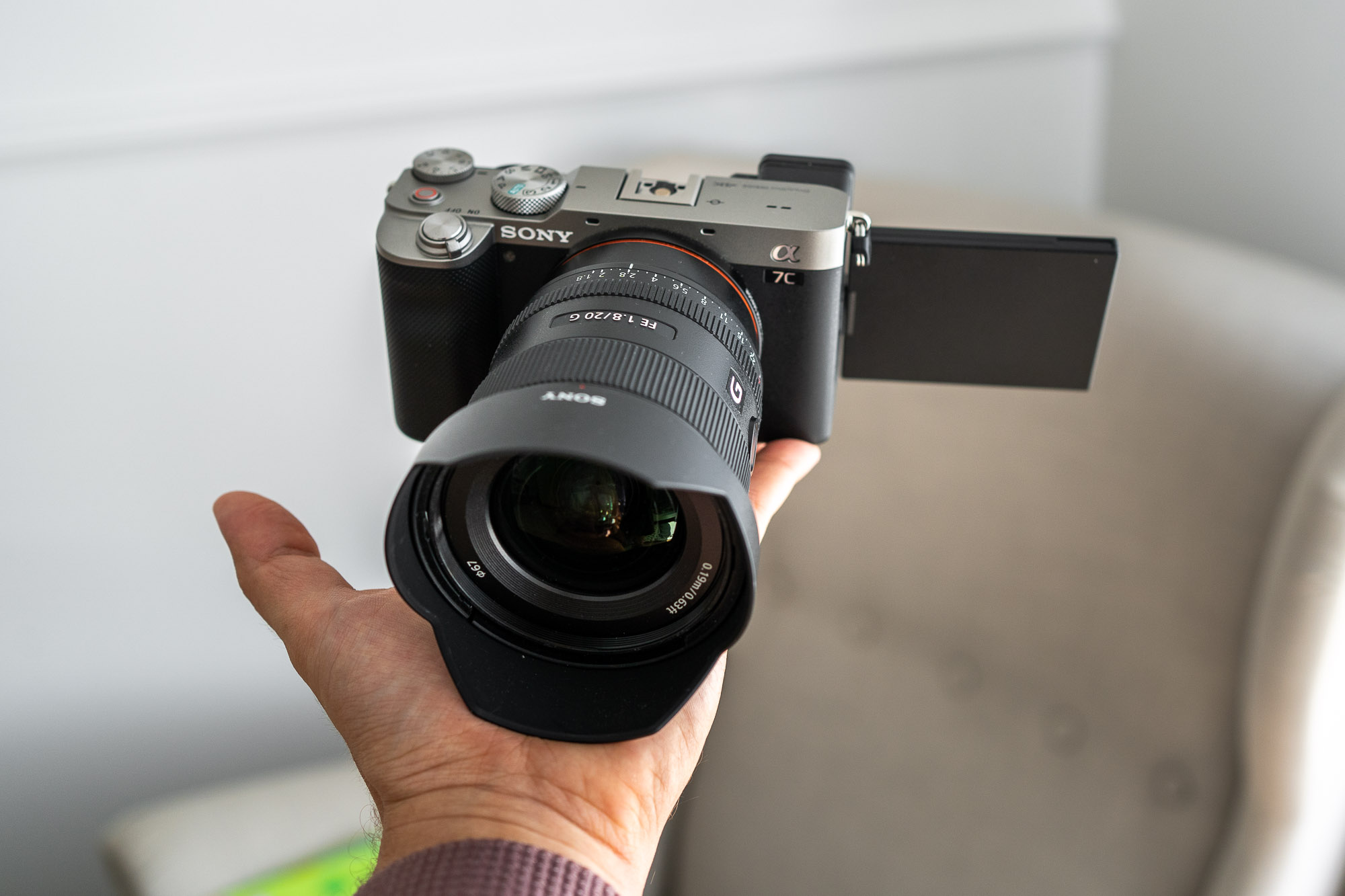 Sony A7C - stabilizacja żyroskopowa z Catalyst Browse class="wp-image-1758669"