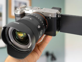 Sony A7C - stabilizacja żyroskopowa z Catalyst Browse