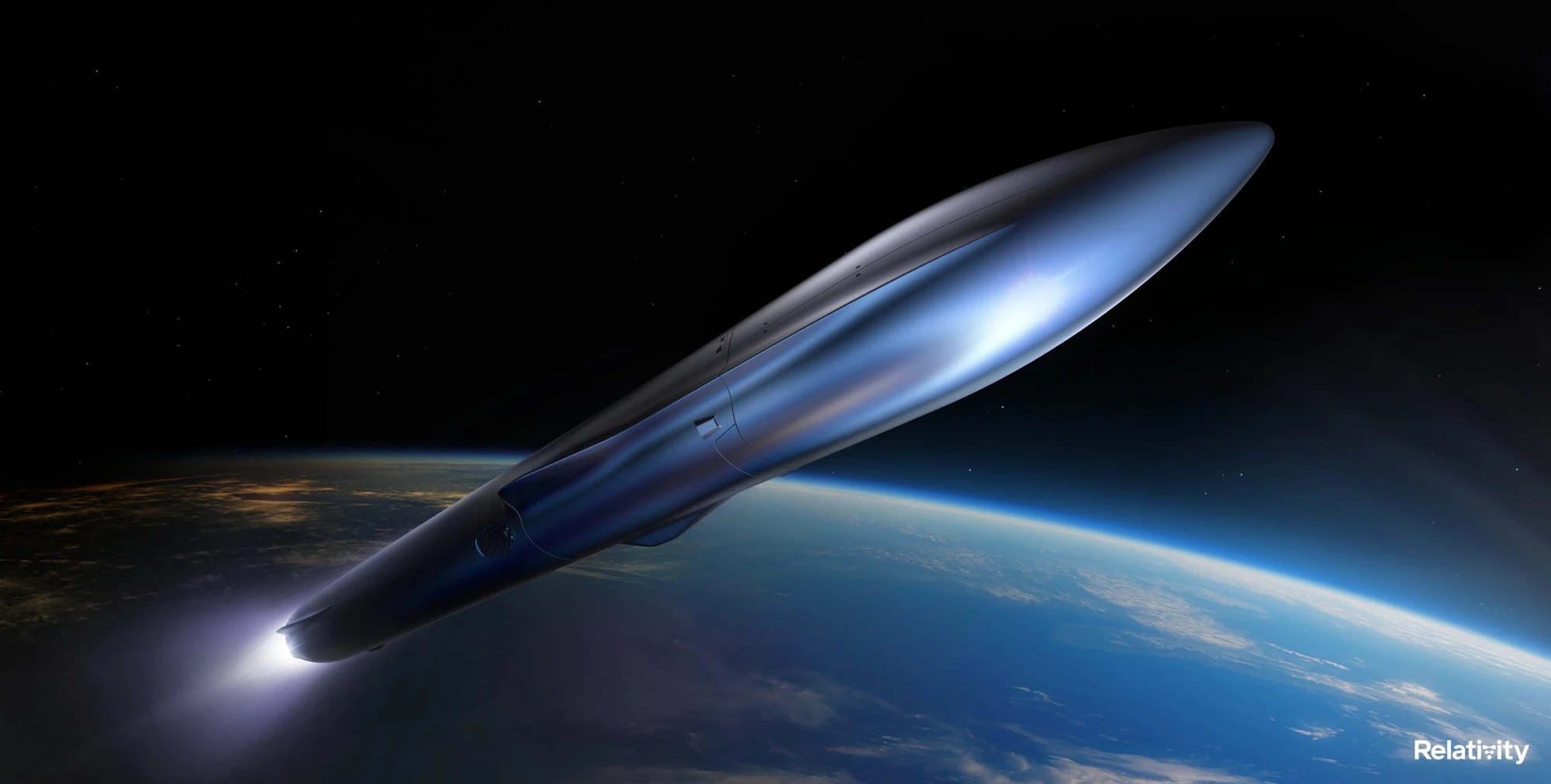 rakieta terran r relativity space
