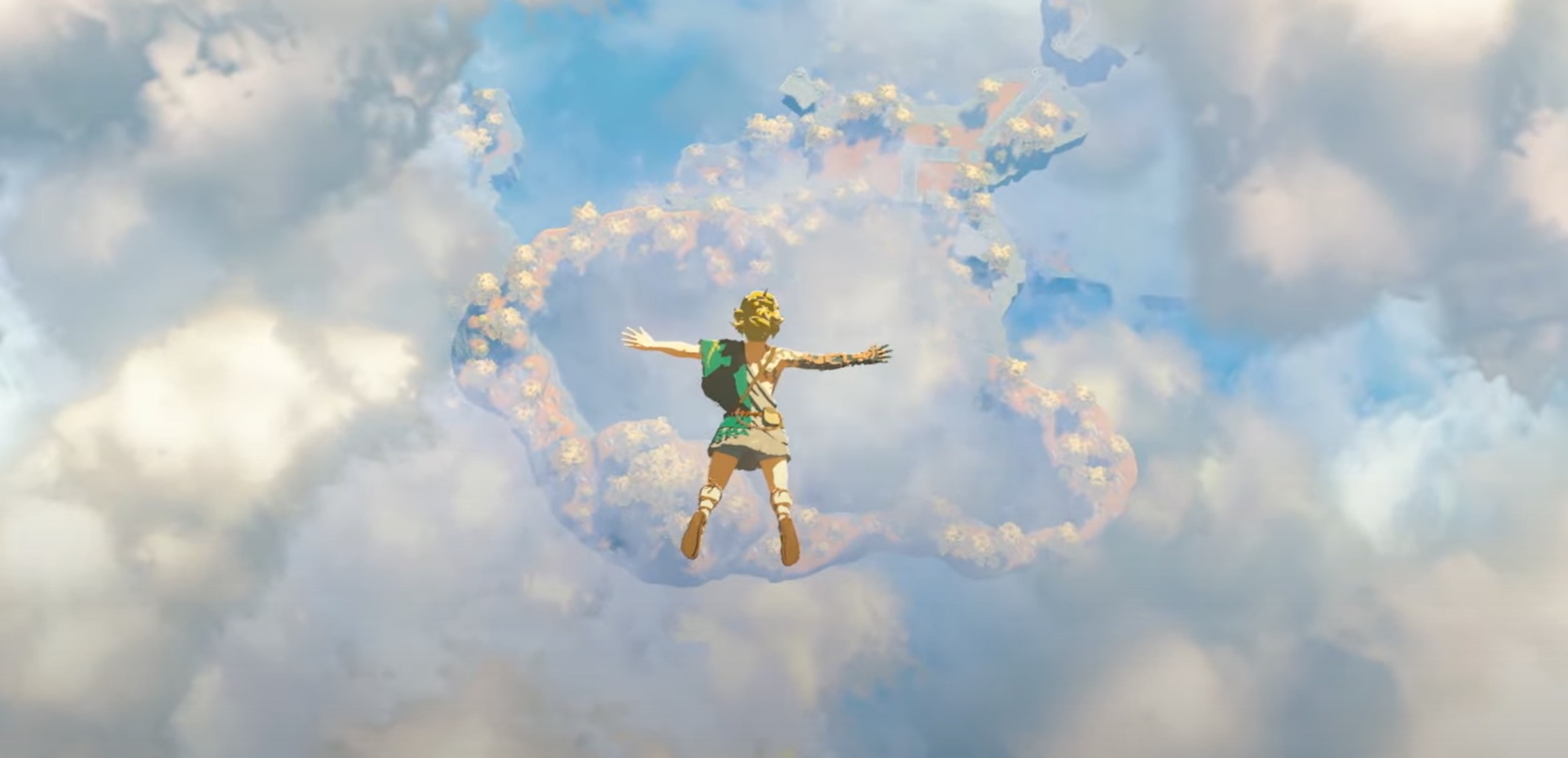 the legend of zelda breath of the wild 2 trailer nintendo direct e3 2021