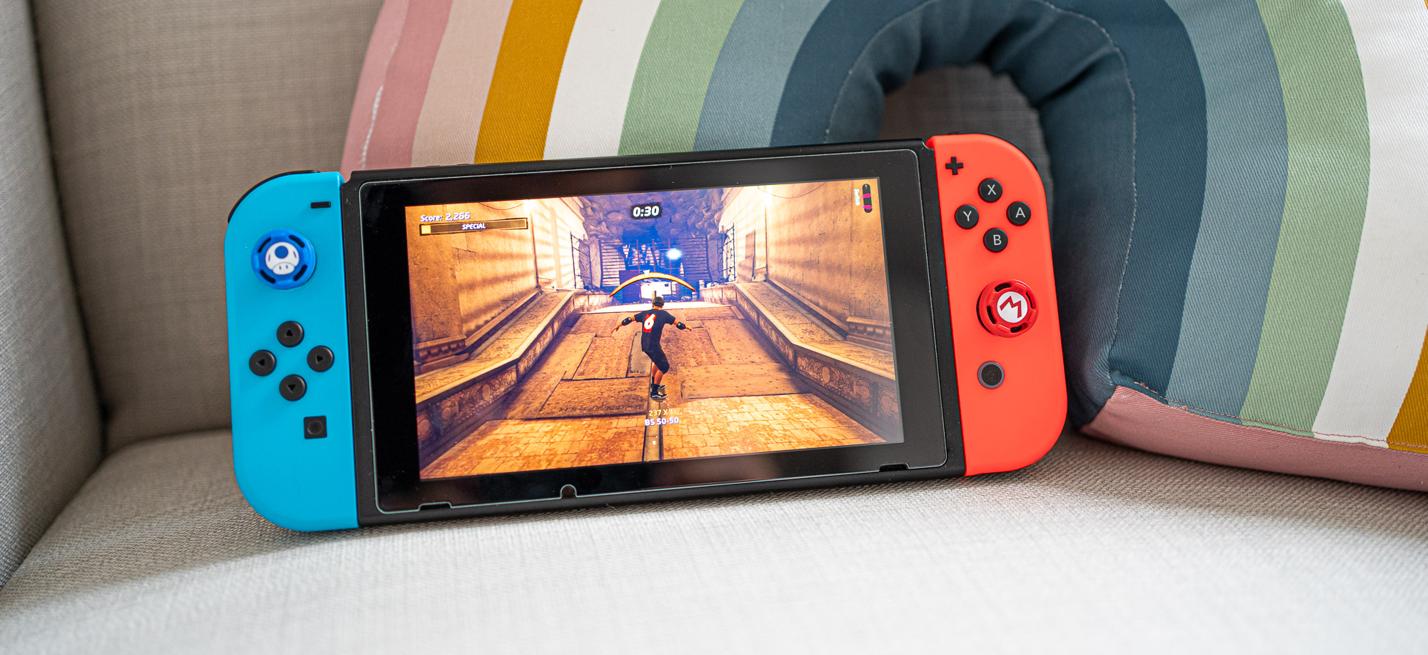 Tony Hawk’ Pro Skater 1+2 na Switchu to port idealny