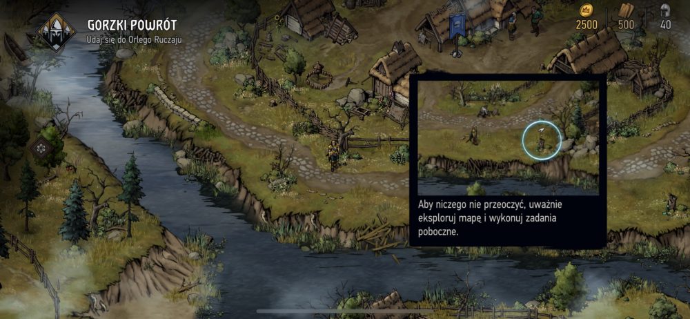 thronebreaker wojna krwi wiedzminskie opowiesci iphone ios android na smartfony gra