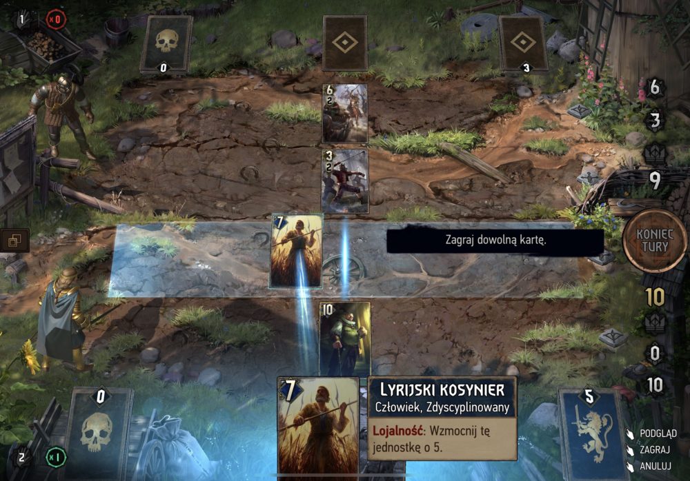 thronebreaker wojna krwi wiedzminskie opowiesci iphone ios android na smartfony gra