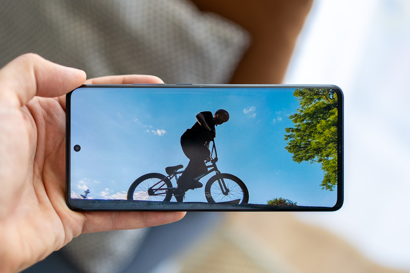 vivo x60 pro z gimbalem