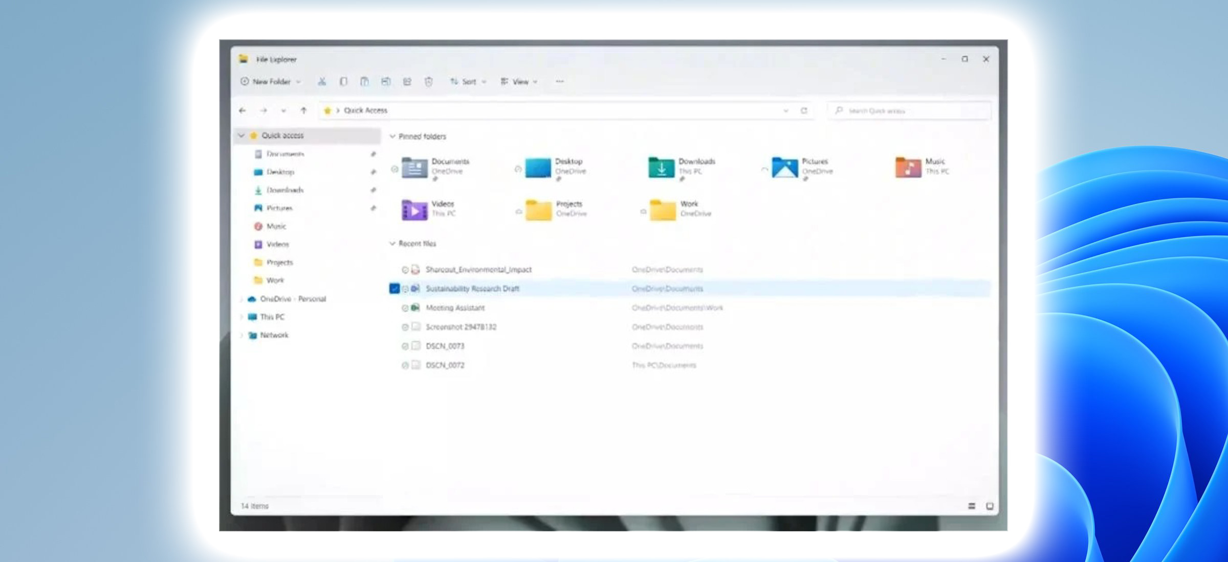 windows 11 eksplorator plików ustawienia