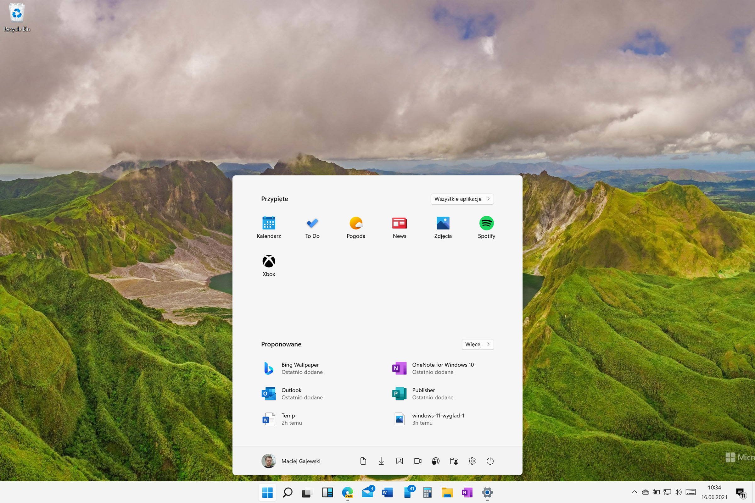 Tak w Windows 11 wyglądają Notatnik i Paint