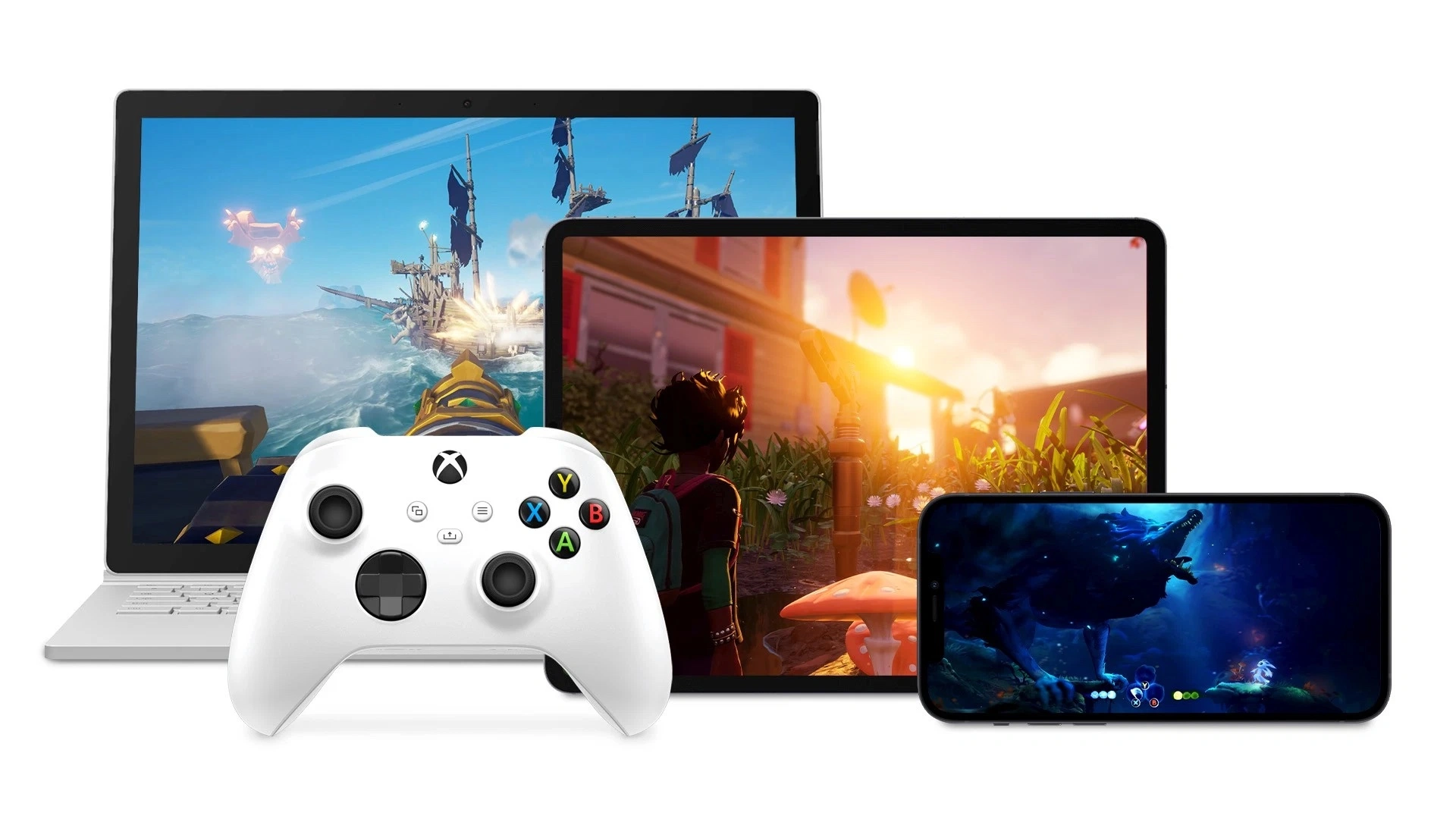 Granie w chmurze Xbox na sprzętach Apple - trzy proste kroki