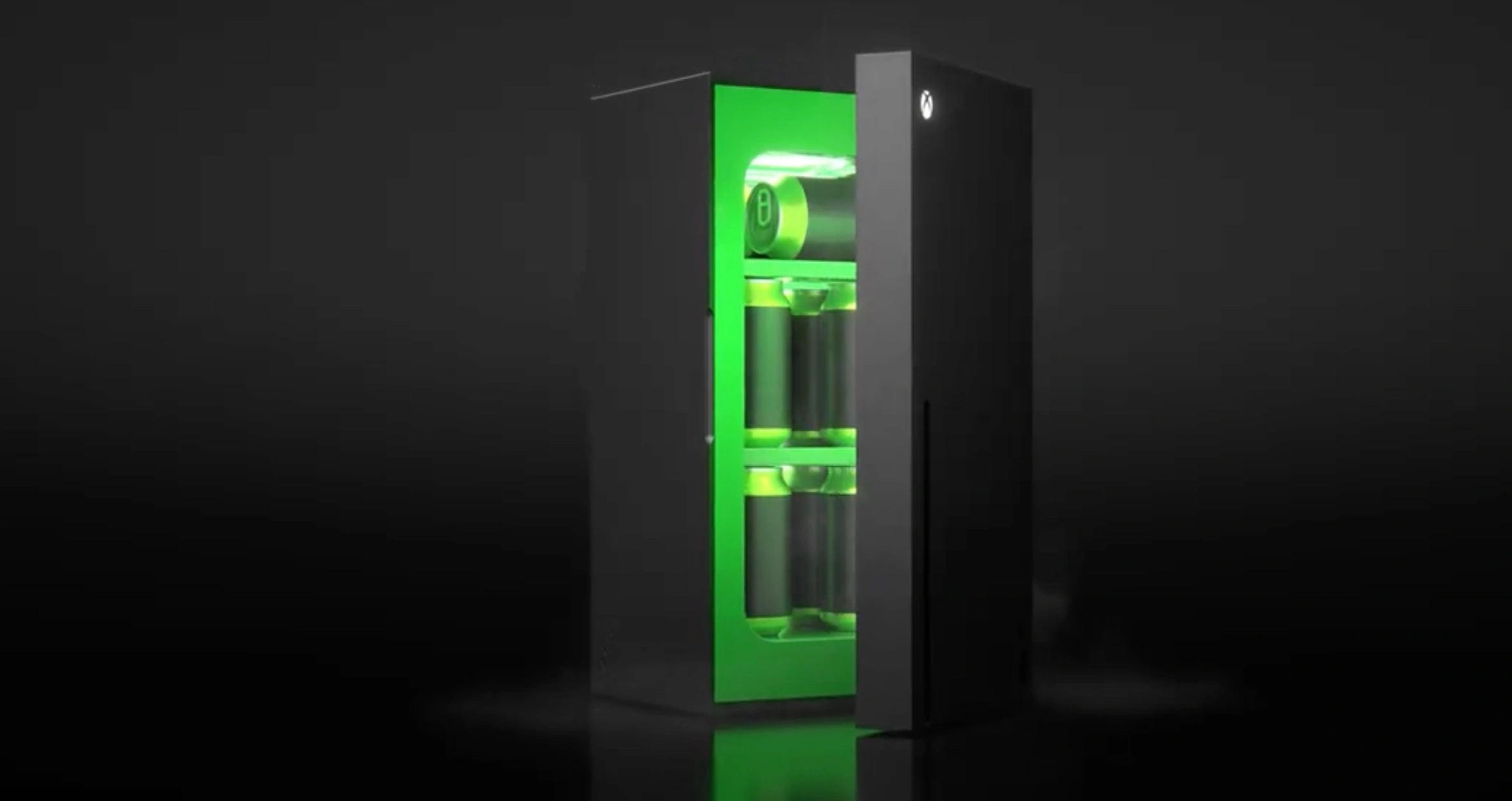 To nie żart, Microsoft naprawdę tworzy lodówkę Xbox