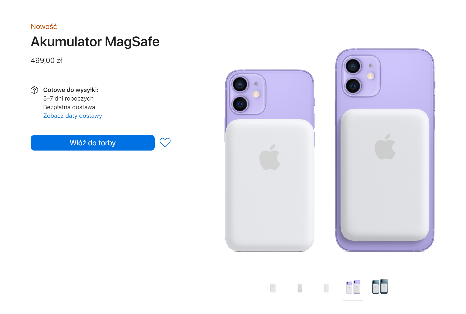 Akumulator MagSafe do iPhone'a 12 class="wp-image-1783252"