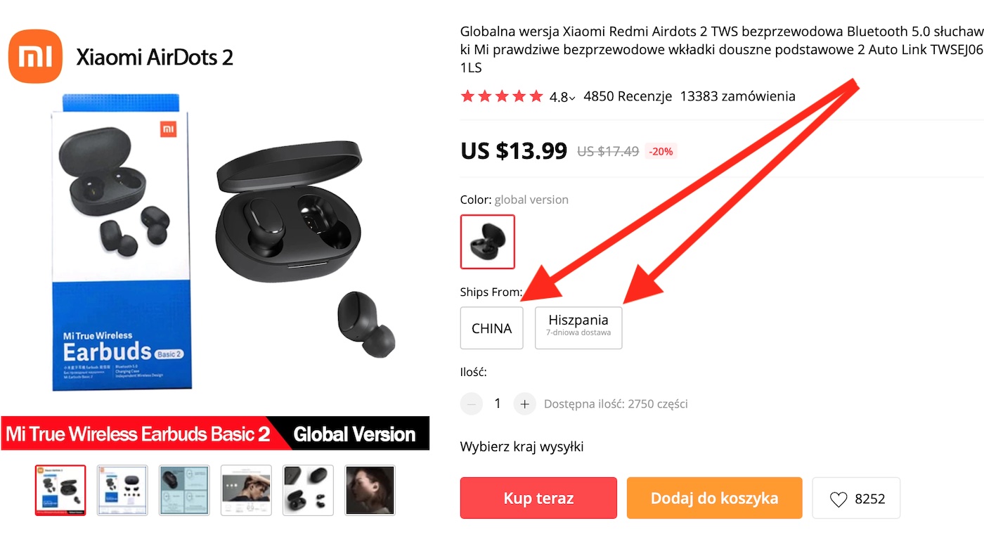 Aliexpress podatek vat