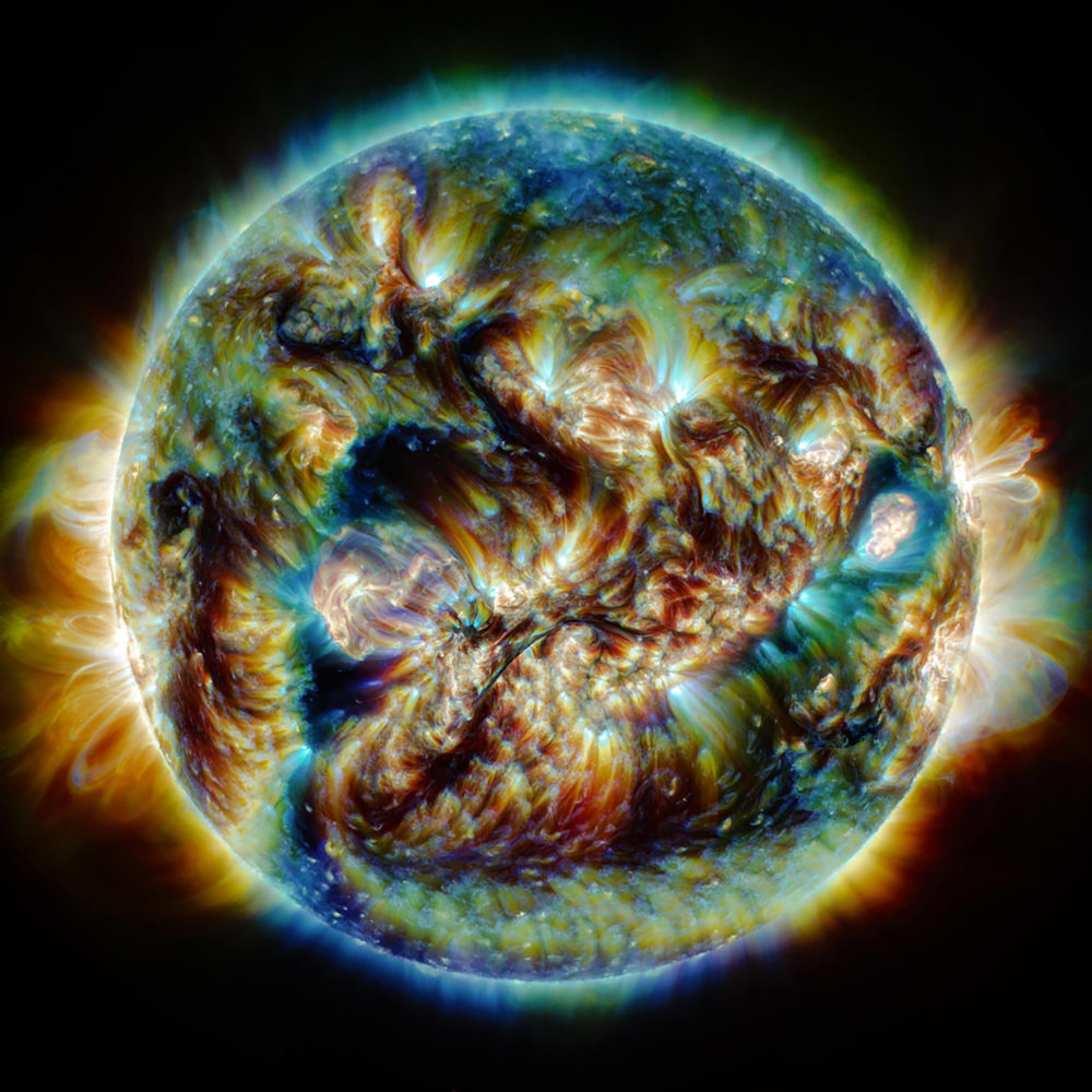 Fot. Hassan Hatami, „The Tumult of the Sun&quot;. class="wp-image-1791448" 