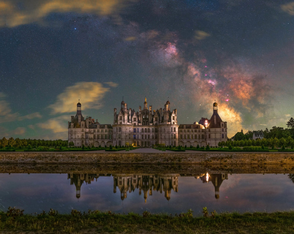 Fot. Benjamin Barakat, „Château de Chambord&quot;. class="wp-image-1791457" 
