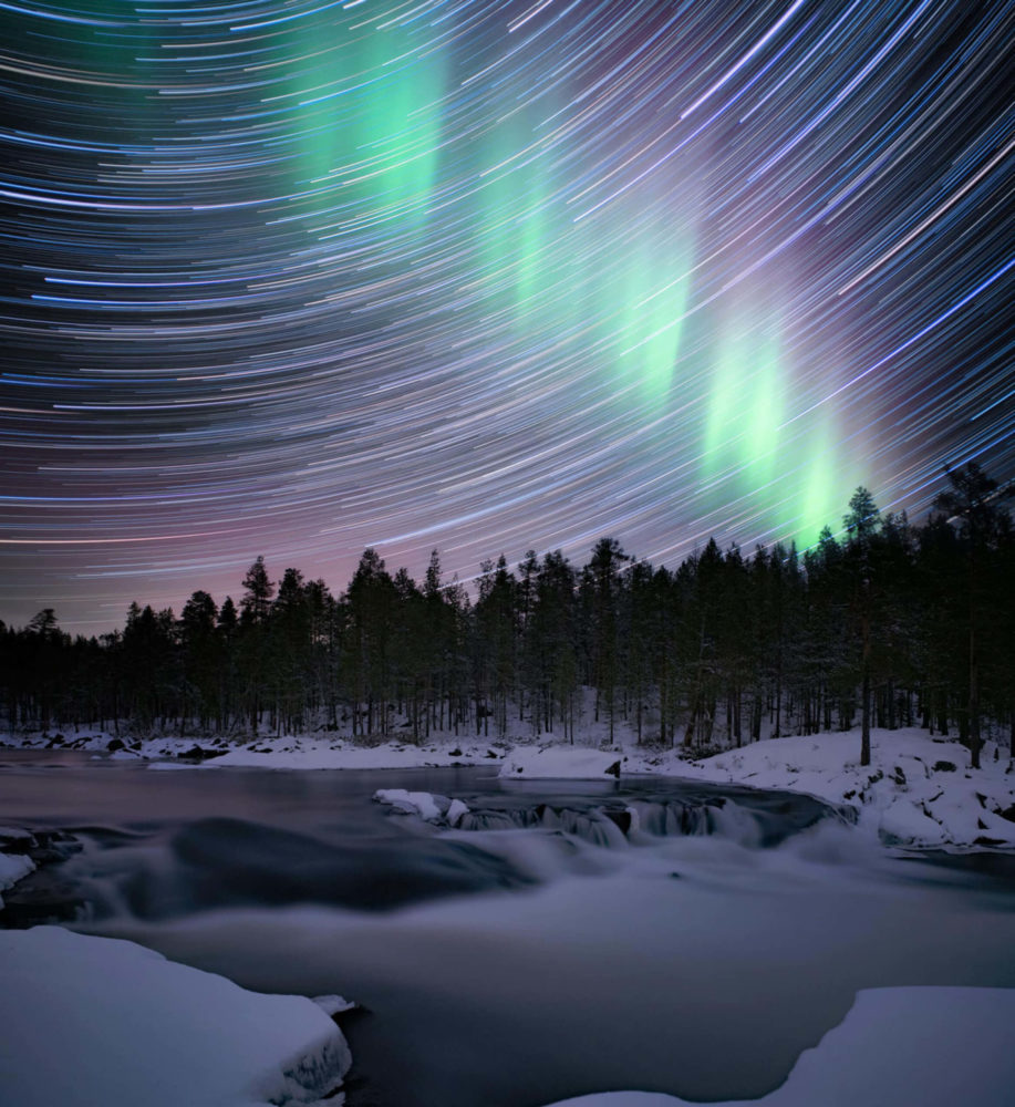 Fot. Anna Dobrovolskaya-Mints, „Waterfall&quot;. class="wp-image-1791436" 