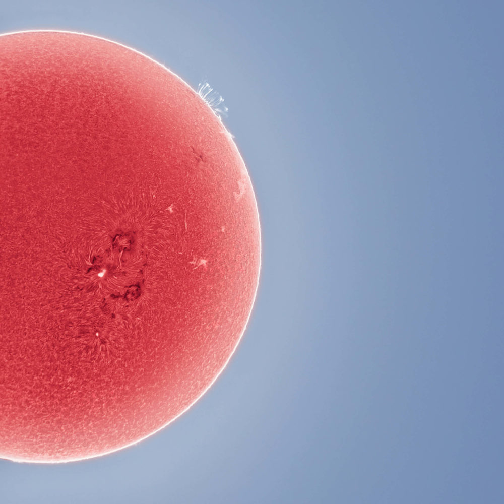 Fot. Andrew McCarthy, „The Magnetic Field of our Active Sun&quot;. class="wp-image-1791445" 