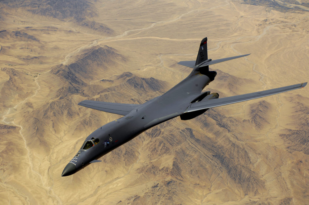 B-1 Lancet bombowiec