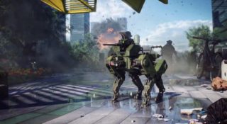battlefield 2042 szarik ranger robot dog