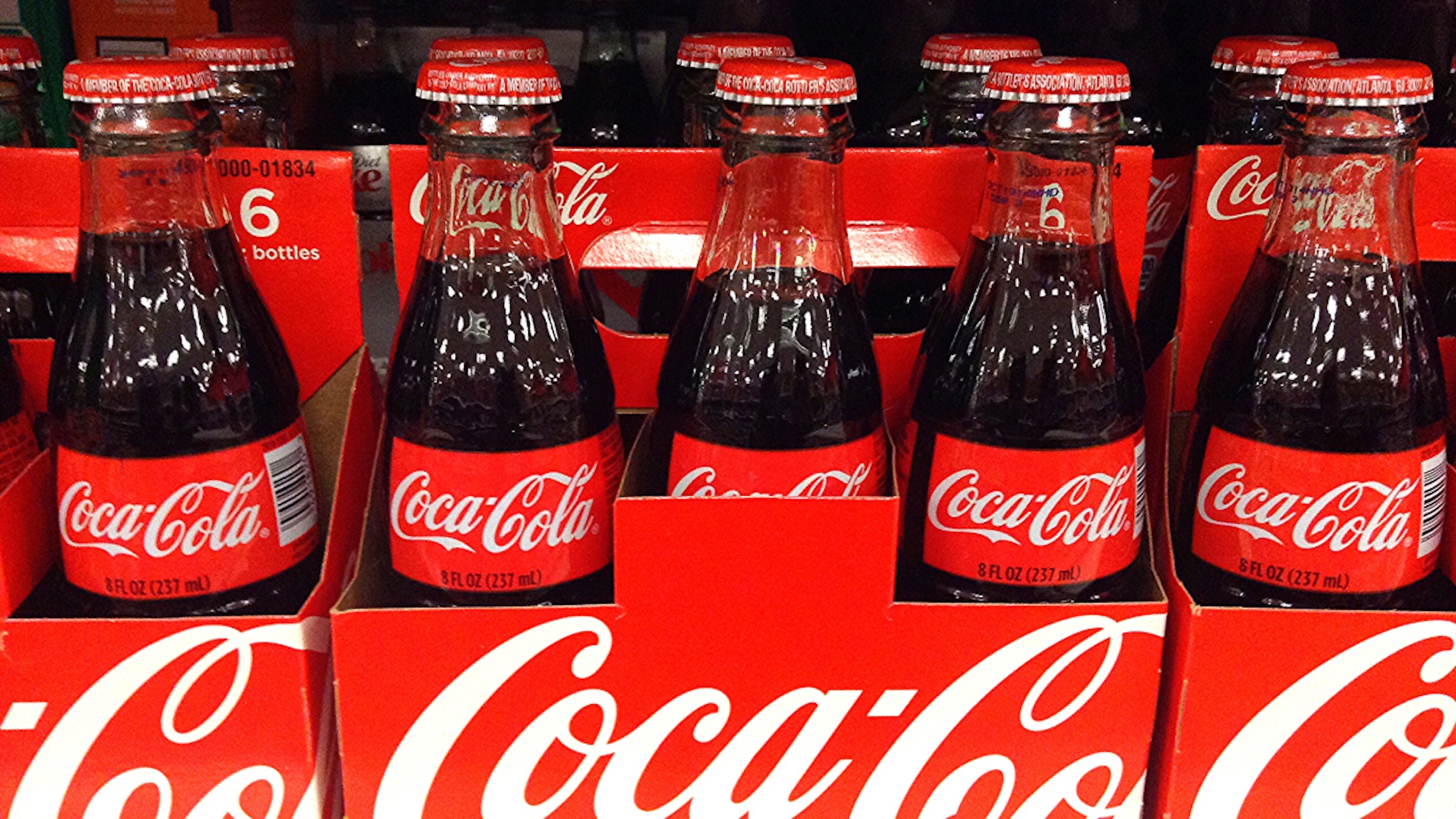 coca cola mniejsza zawartosc cukru zero