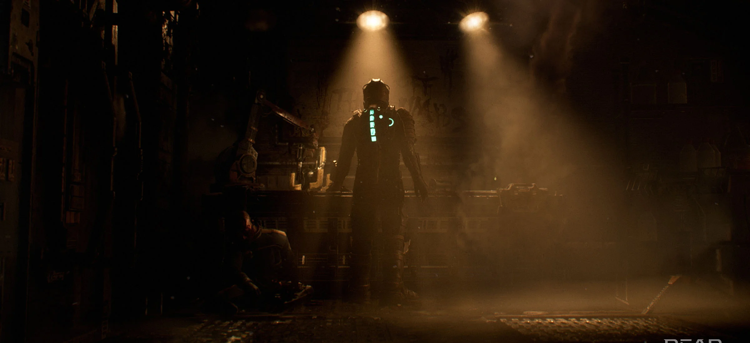 dead space remake zwiastun