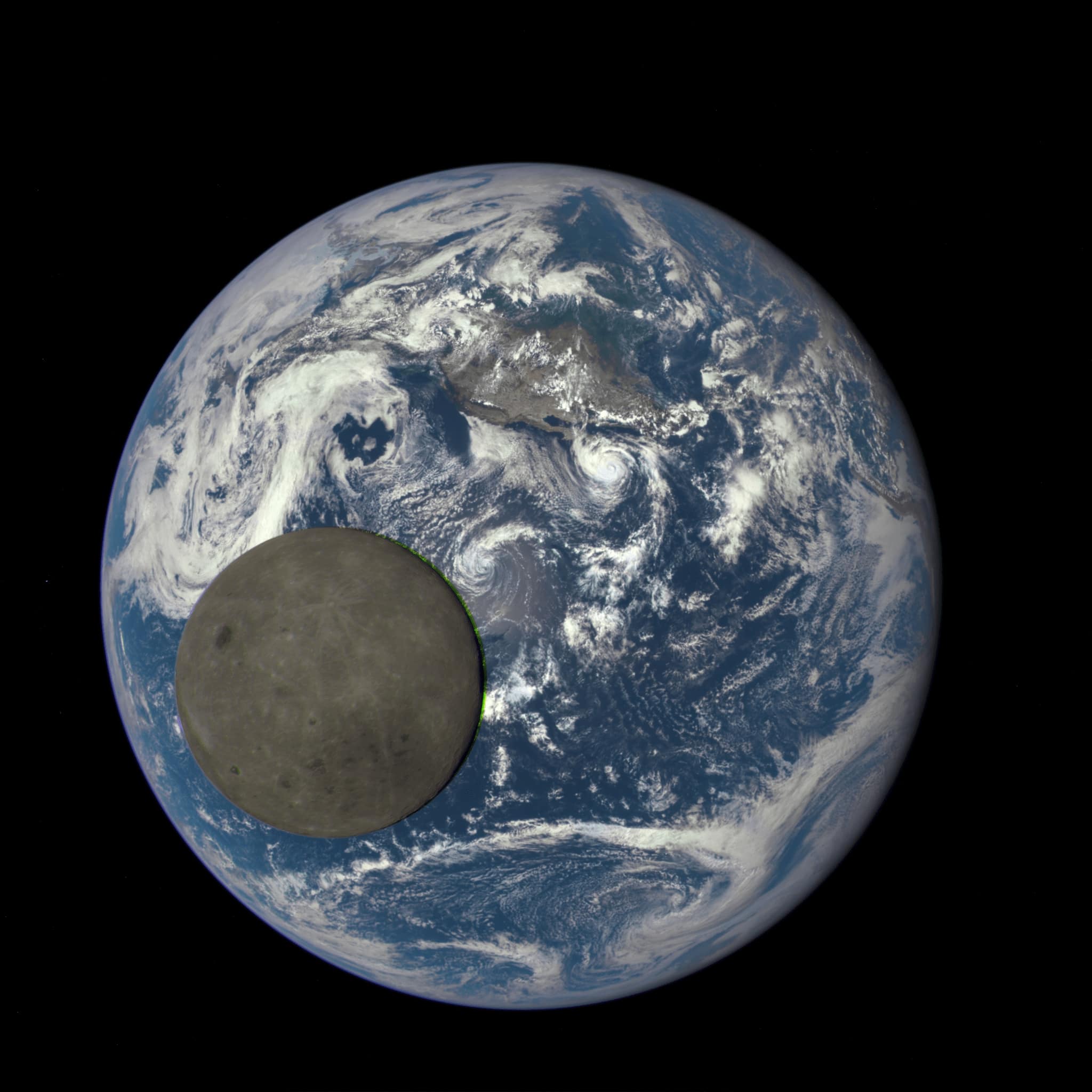 dscovr ziemia