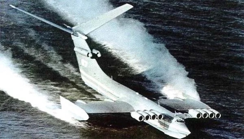 Ekranoplan KM