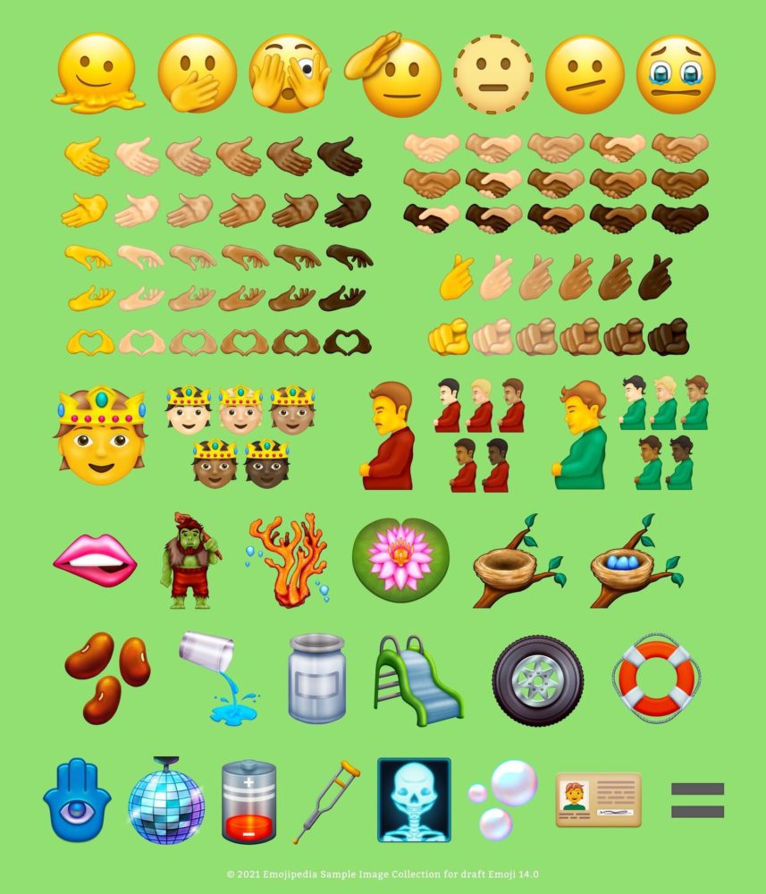 emoji 14.0 emotki emotikony 2021 unicode 14.0 1 class="wp-image-1787191"