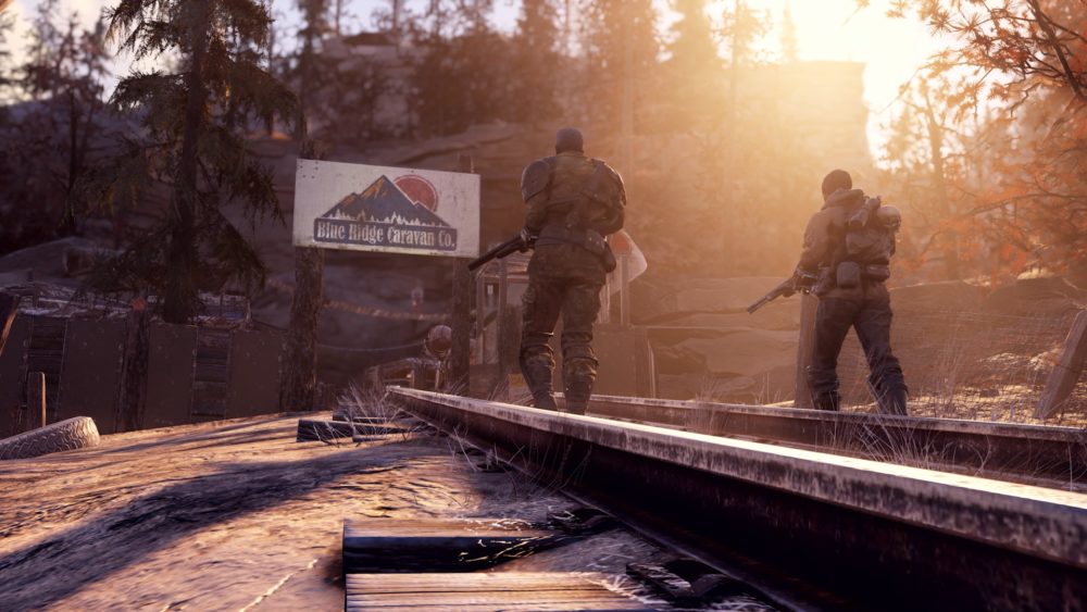 fallout 76 steel reign dodatek dlc screenshot