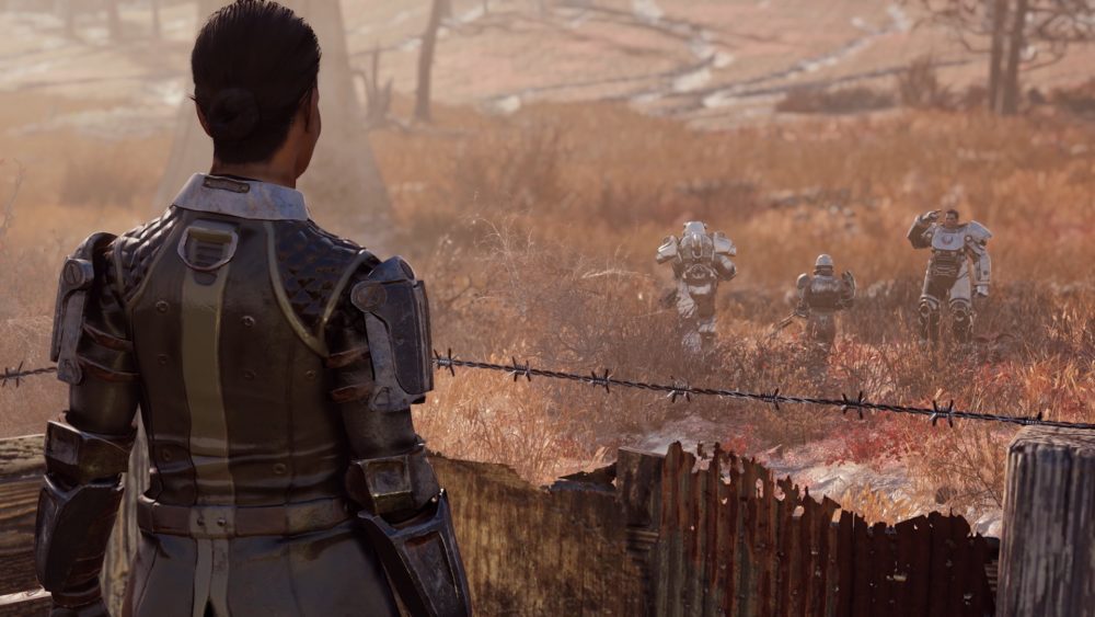 fallout 76 steel reign dodatek dlc screenshot