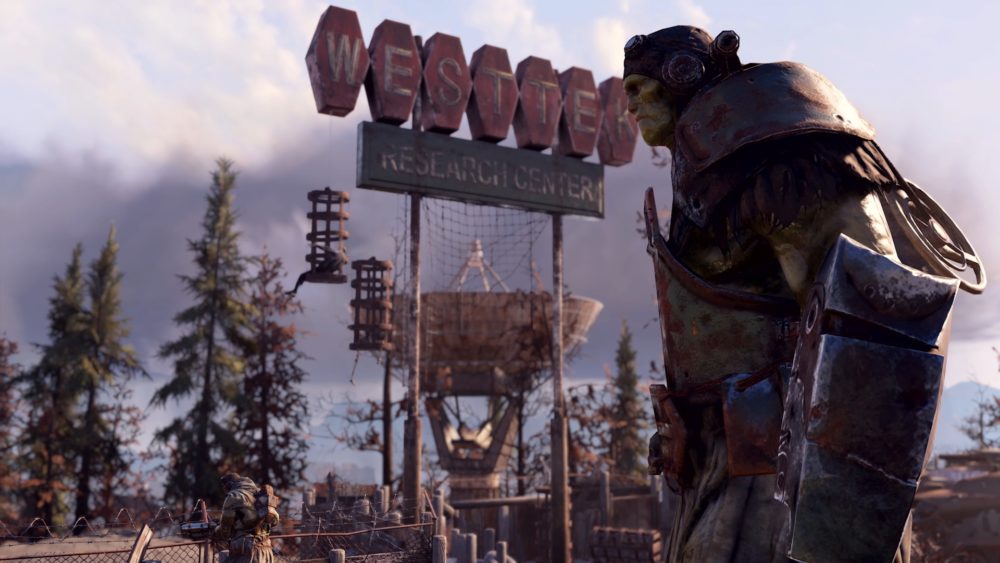 fallout 76 steel reign dodatek dlc screenshot