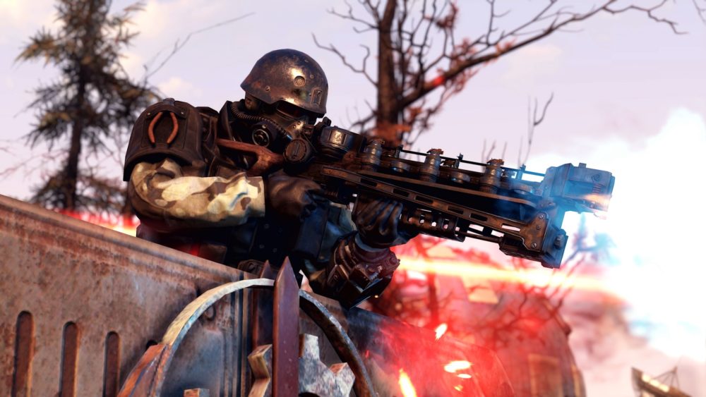 fallout 76 steel reign dodatek dlc screenshot