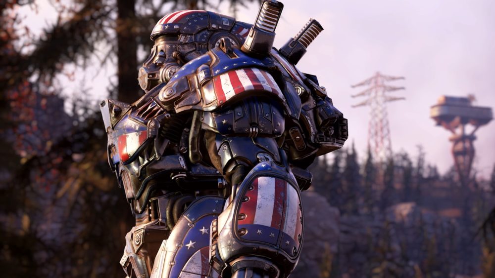 fallout 76 steel reign dodatek dlc screenshot